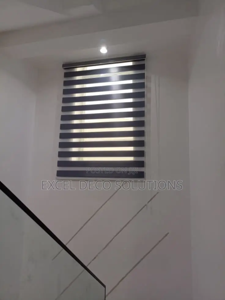 Zebra Roller Blinds – Durable Elegant Window Blinds