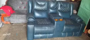 Grey Semi Recliner Seat