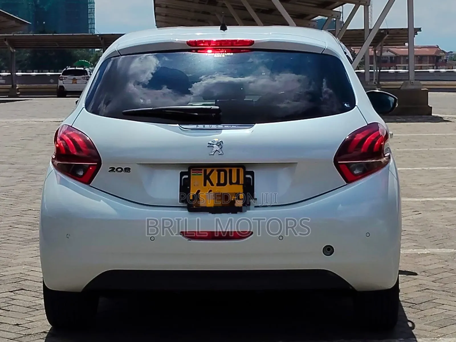 Peugeot 208 2018 White