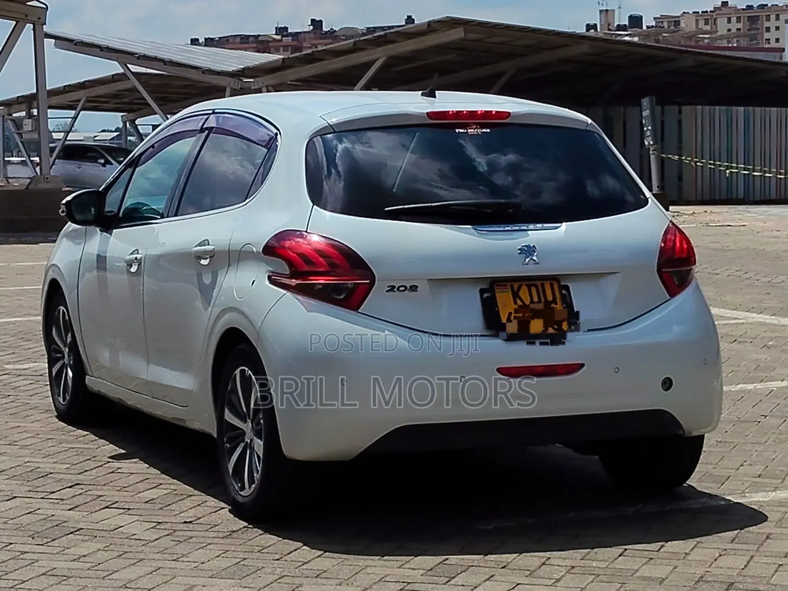 Peugeot 208 2018 White