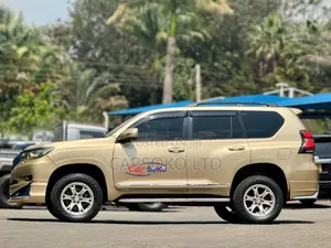 Toyota Land Cruiser Prado 4.0 Petrol TX-L 2011 Gold