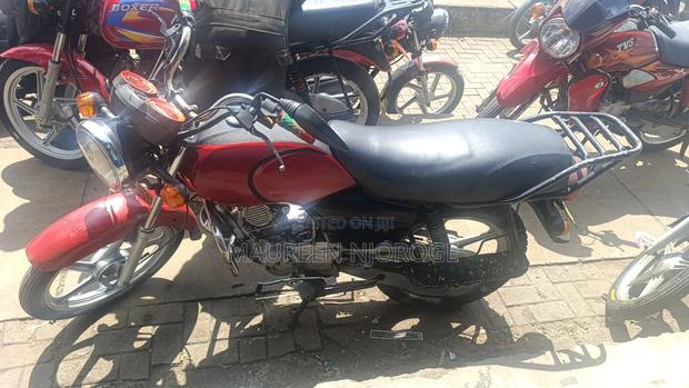 TVS XL 100 2024 Red