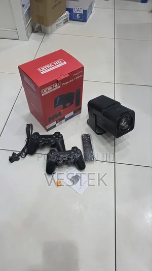 Hy320 1080p Android Projector Gaming Edition With 2 Controllers