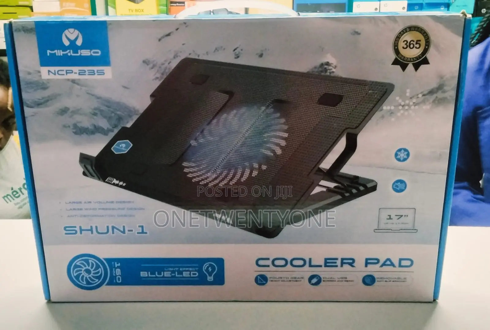 Mipuso NCP-235 Laptop Cooling Pad
