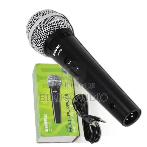 New Shure Sv100-Wired Microphone