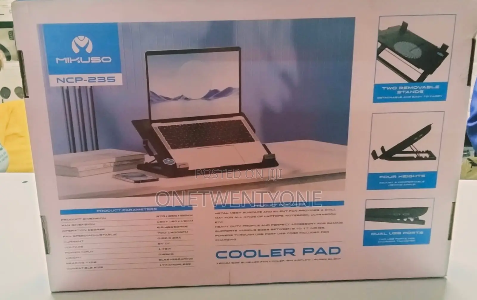 Mipuso NCP-235 Laptop Cooling Pad