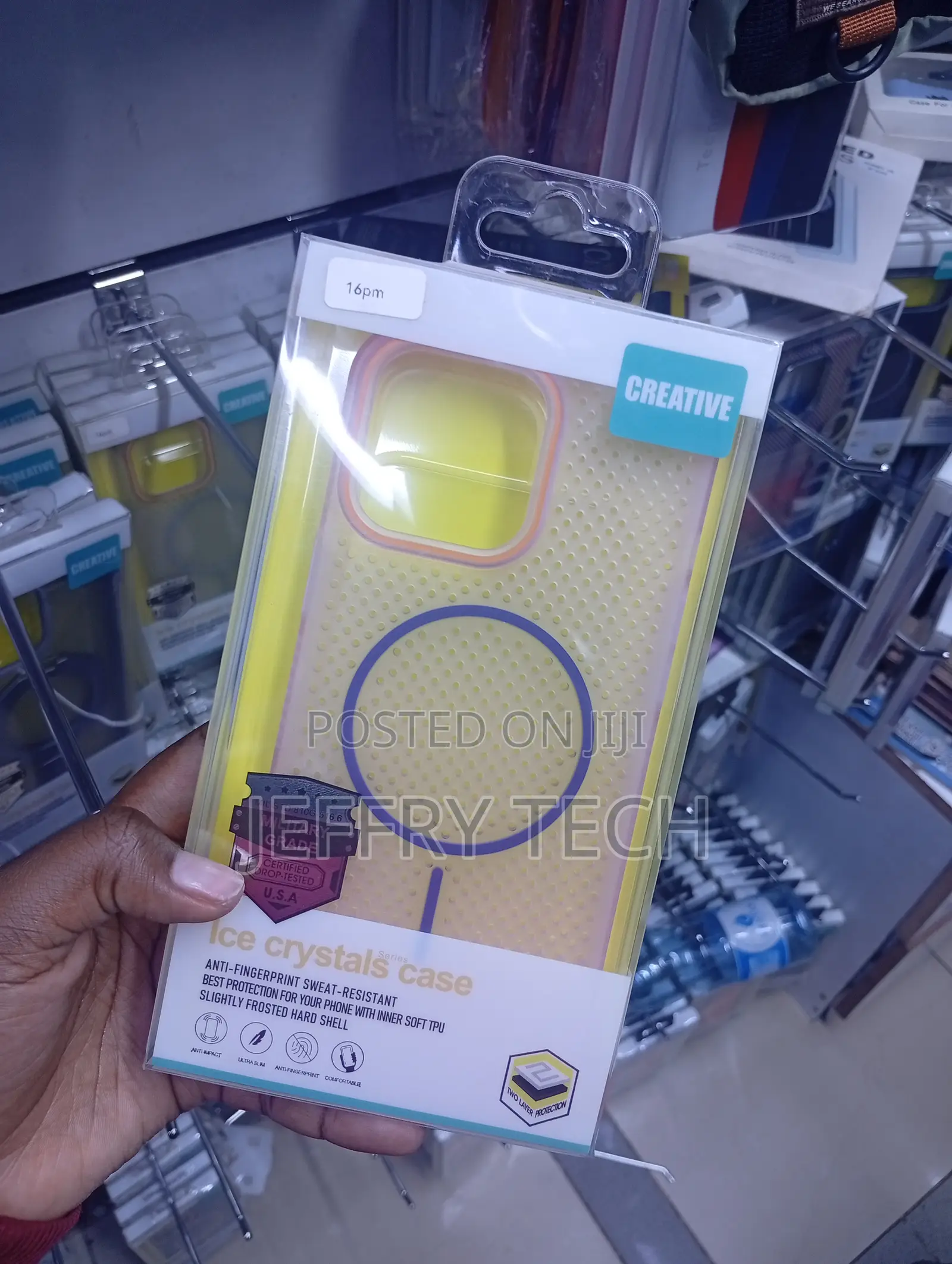 iPhone 16 Pro Max Dual-Layer Build Cover