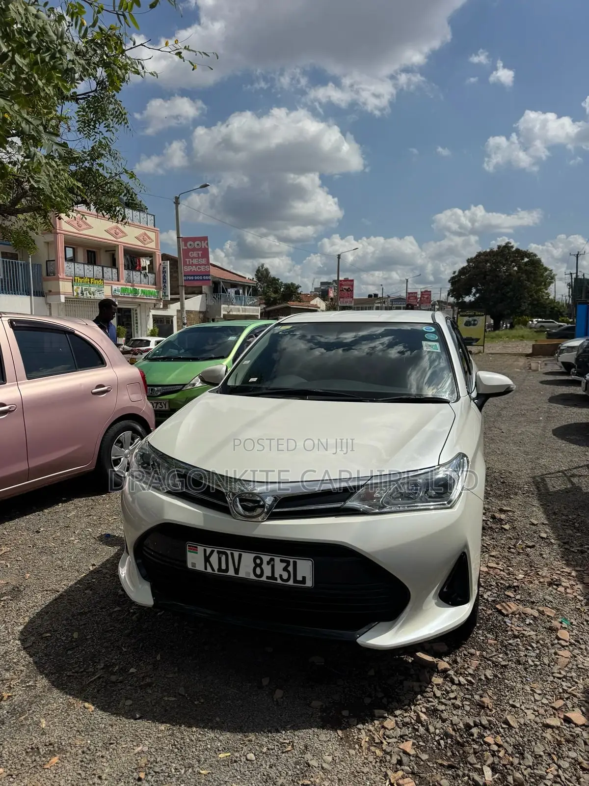 Toyota Fielder Available for Hire