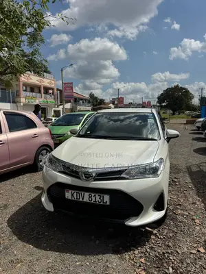 Toyota Fielder Available for Hire