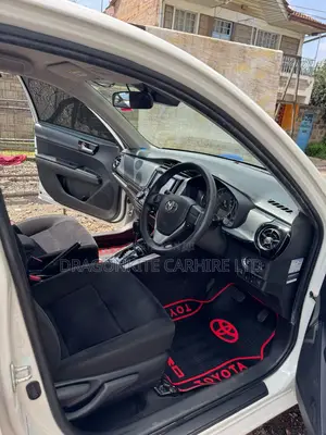 Toyota Fielder Available for Hire