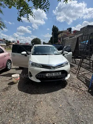 Toyota Fielder Available for Hire