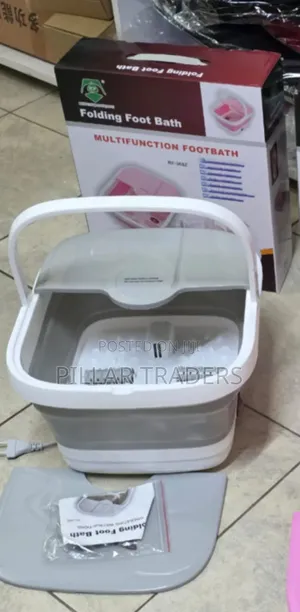 Electric Portable Foot Bath