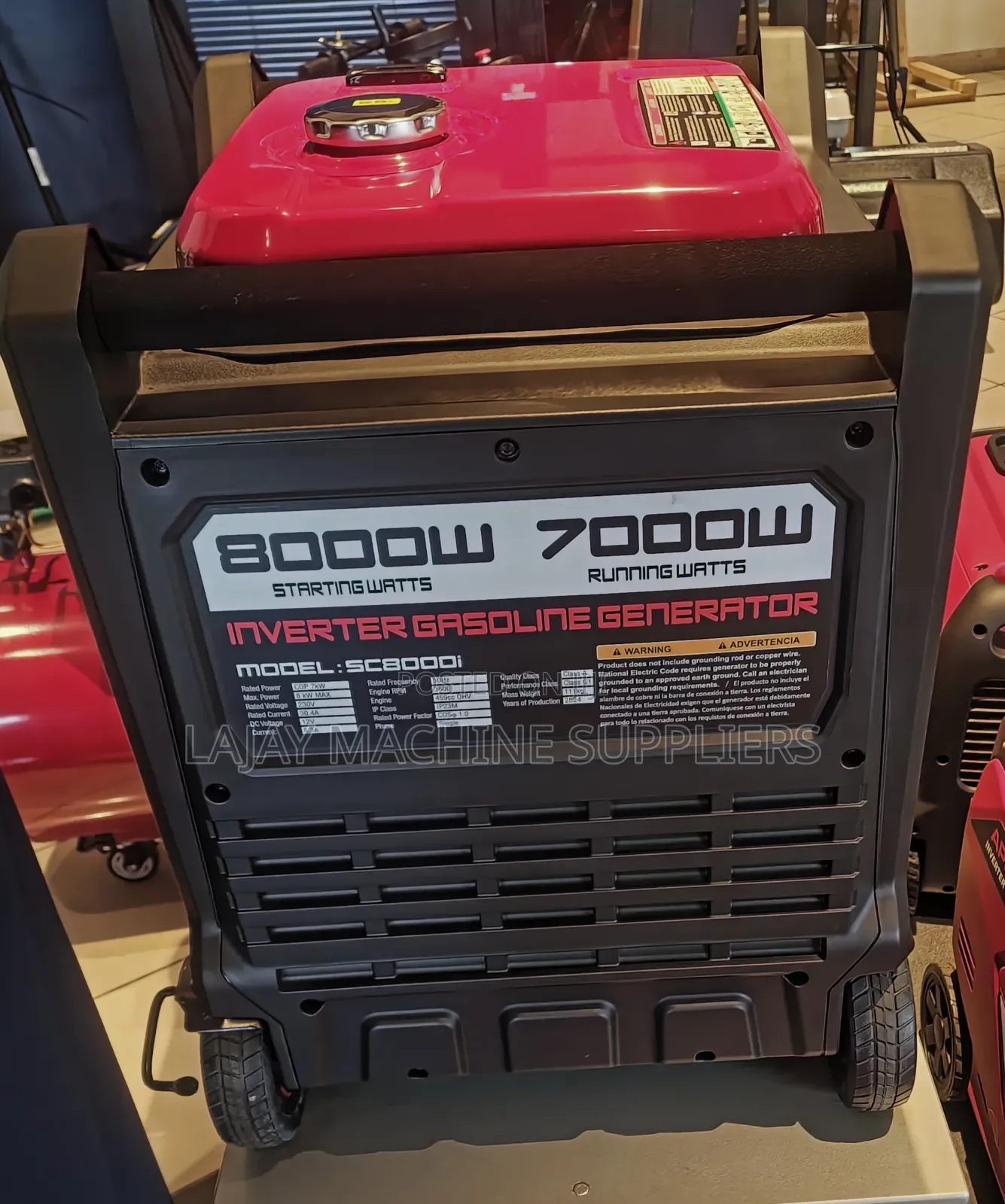 A-Ipower Sua8000i (8000w Inverter Generator)