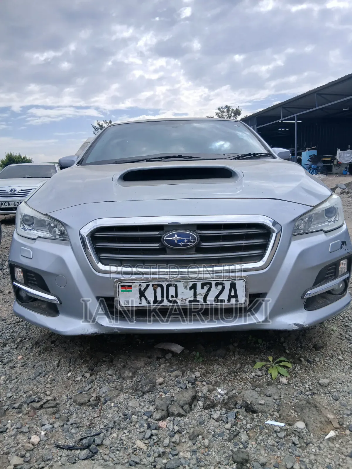 Subaru Levorg 2015 Silver