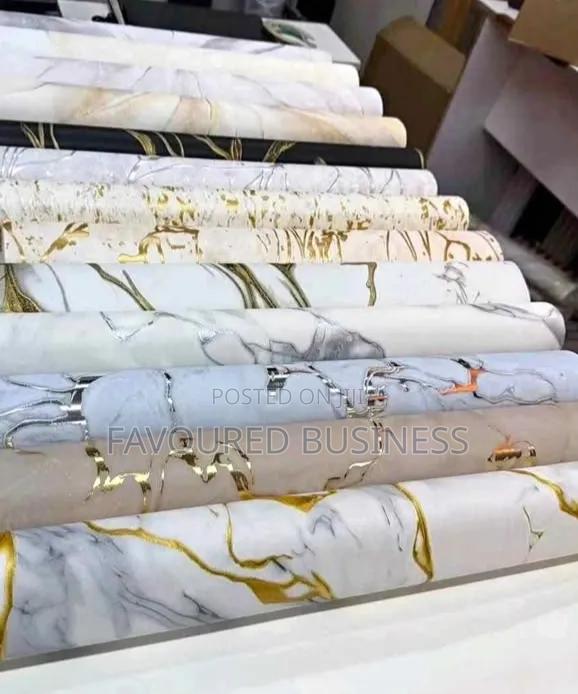 Luxurious Wall Paper 10m /New 3d Emposed Wall Paper - main view