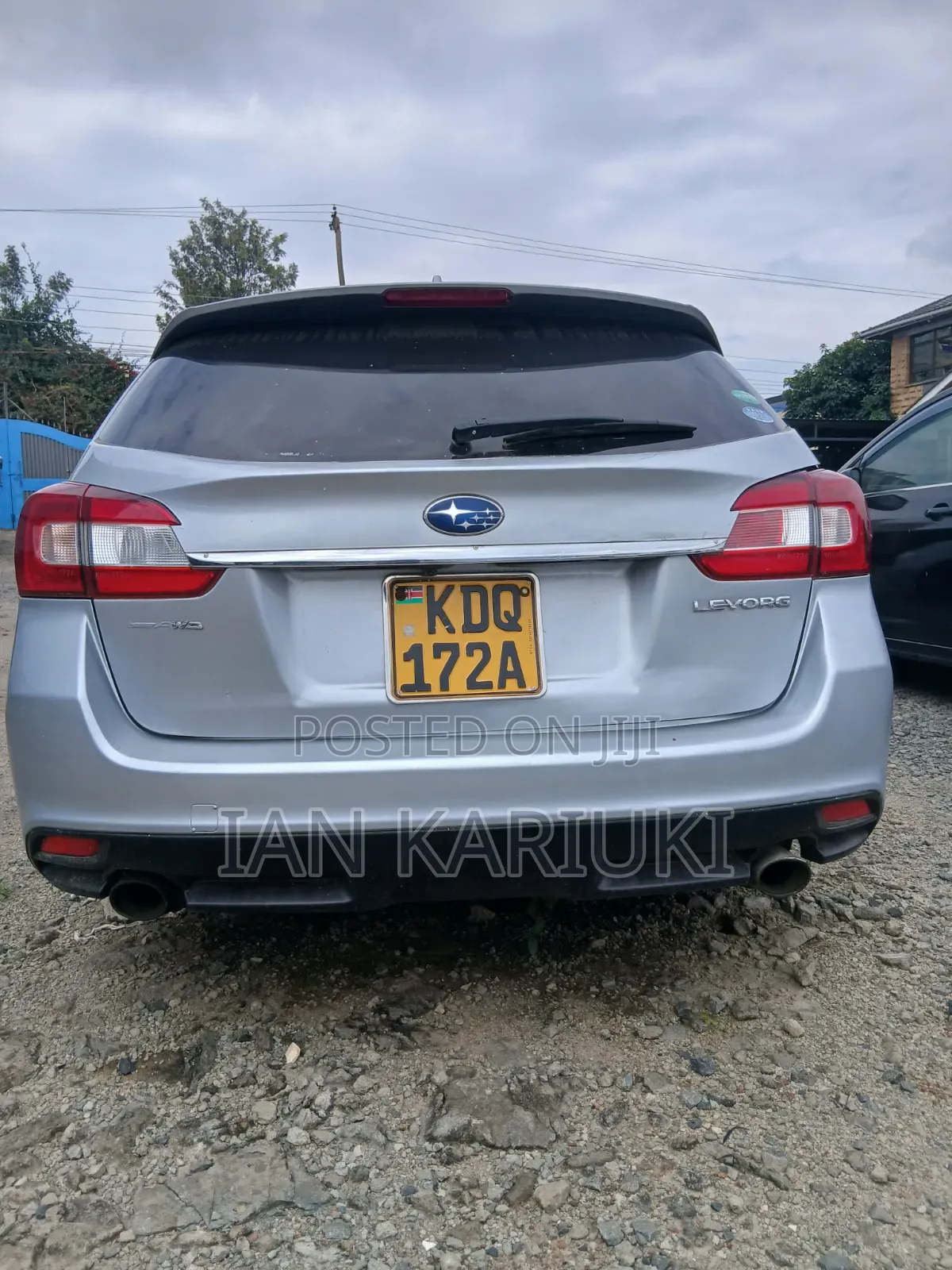 Subaru Levorg 2015 Silver