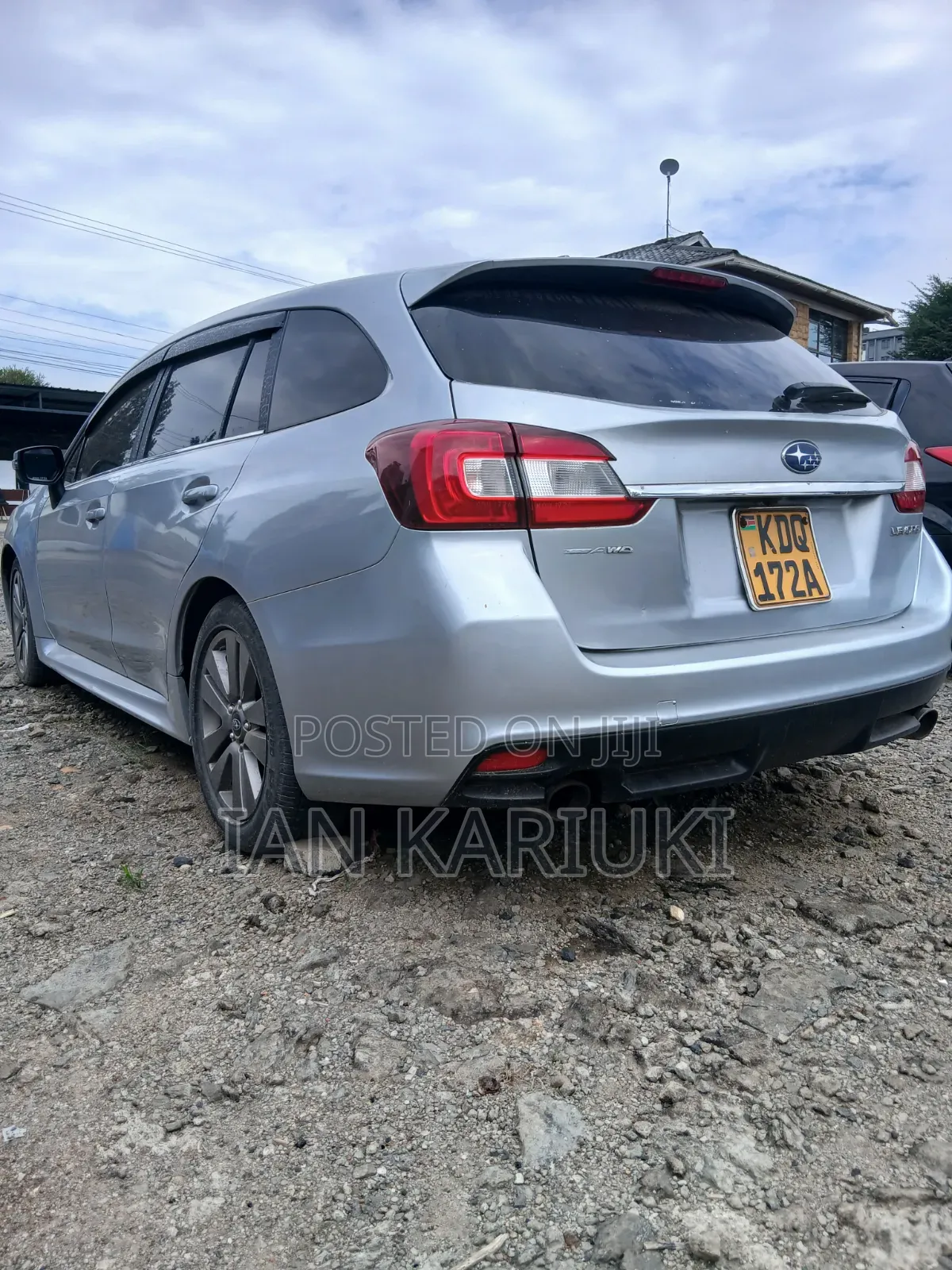 Subaru Levorg 2015 Silver