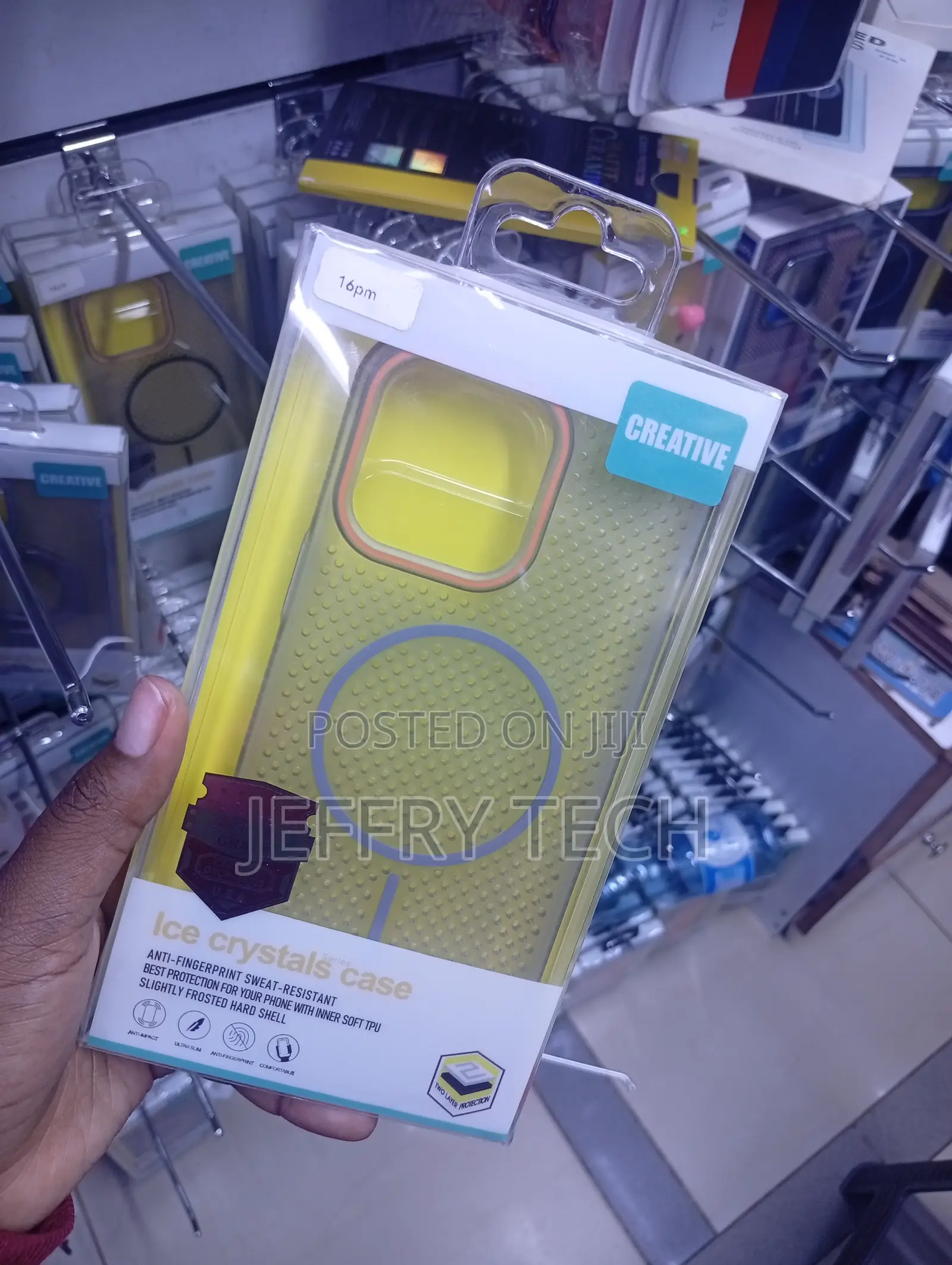 iPhone 16 Pro Max Semi-Transparent,Phone Case