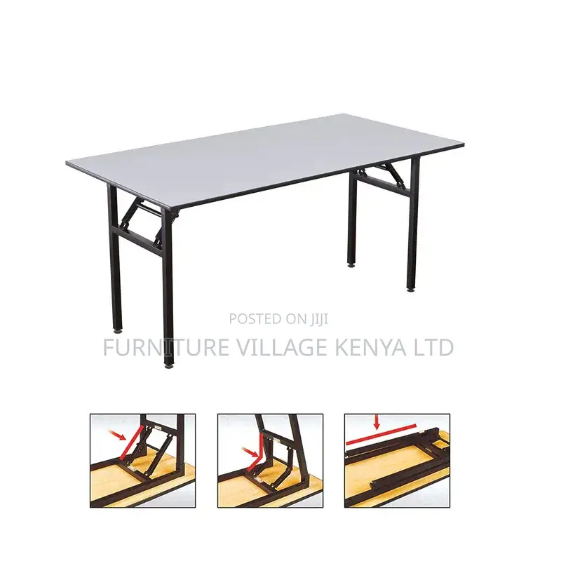 Customized Wooden Folding Banquet Office Table