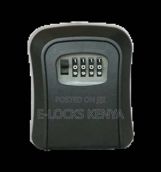 Key Storage Secret Box Organizer 4 Digit