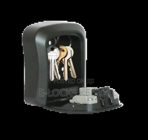 Key Storage Secret Box Organizer 4 Digit - thumbnail 2