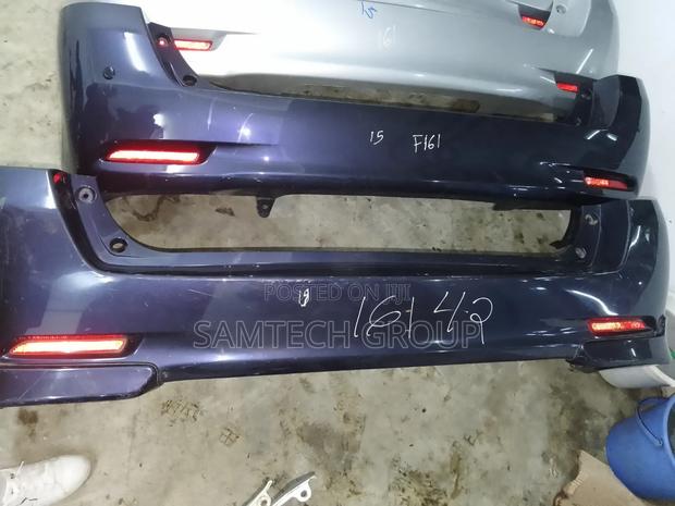 Super Clean Fielder 161 Rear Bumper