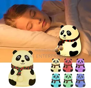 Panda Kids Night Silicone Led Lights