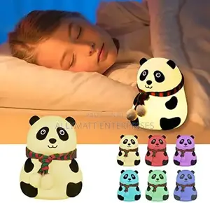 Panda Kids Night Silicone Led Lights