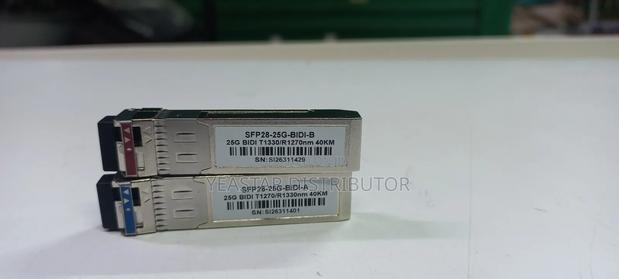 Bidirectional SFP 25g 40km
