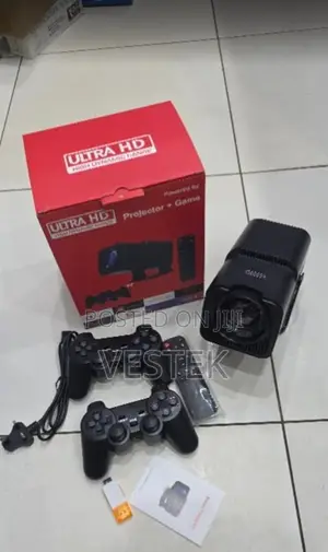 Hy320 Portable Smart Projector With Android Os Game Console Bundle