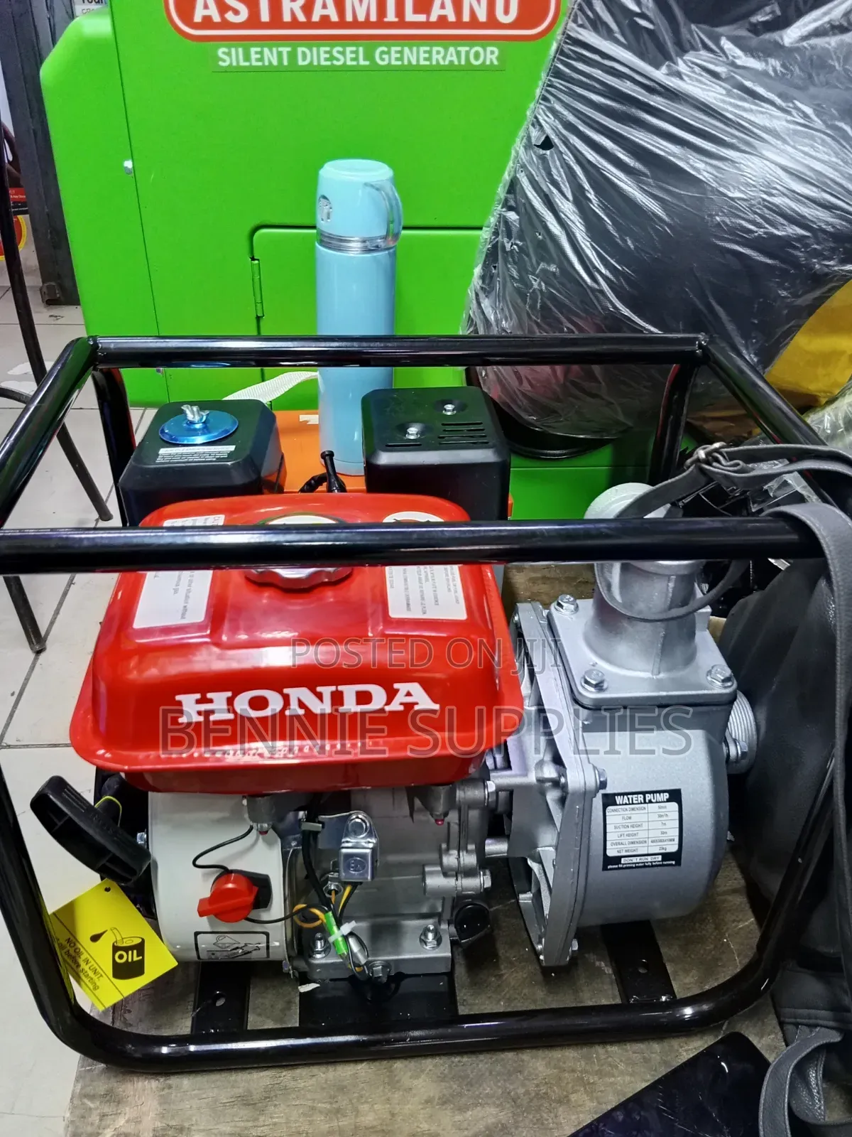 Gasoline 2 Inch Honda Water Pump