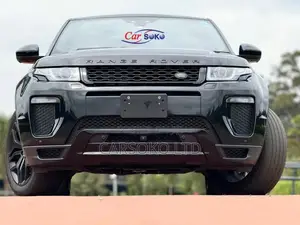Land Rover Range Rover Evoque SE Premium 4x4 5-Door 2018 Black