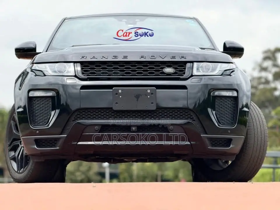 Land Rover Range Rover Evoque SE Premium 4x4 5-Door 2018 Black