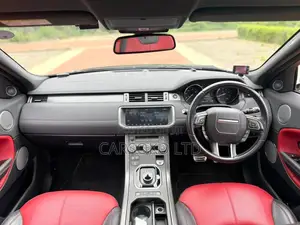 Land Rover Range Rover Evoque SE Premium 4x4 5-Door 2018 Black