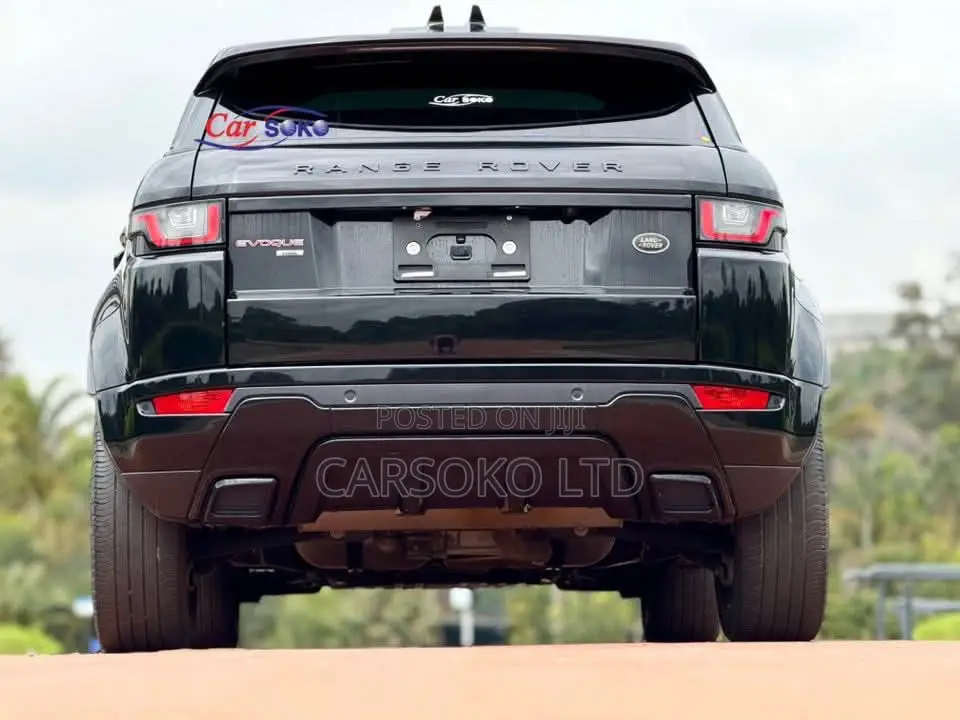 Land Rover Range Rover Evoque SE Premium 4x4 5-Door 2018 Black