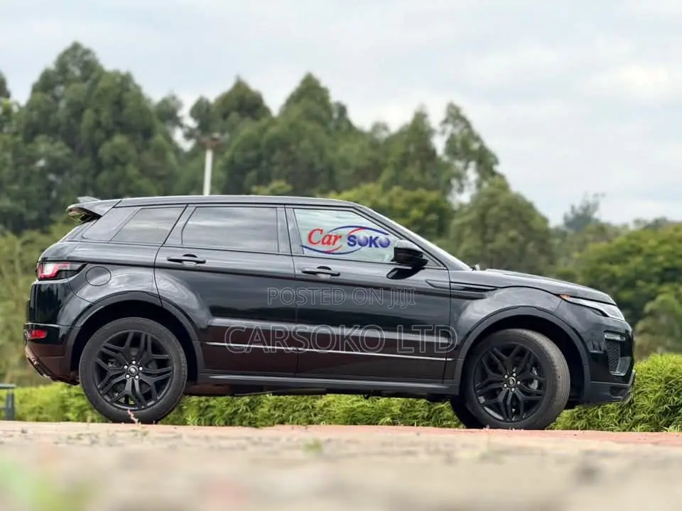 Land Rover Range Rover Evoque SE Premium 4x4 5-Door 2018 Black