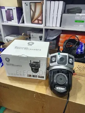 V380pro Outdoor Wifi Camera Dual Lens Smart CCTV
