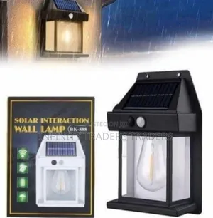 Solar Interaction Wall Lamp