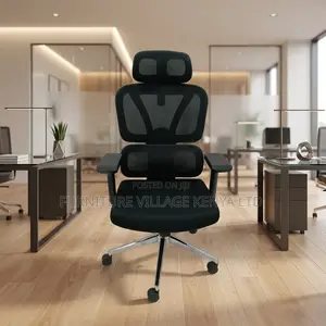 Lumbar Support Mesh Ergonomic Swivel Chair