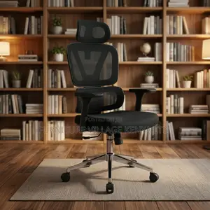 Lumbar Support Mesh Ergonomic Swivel Chair