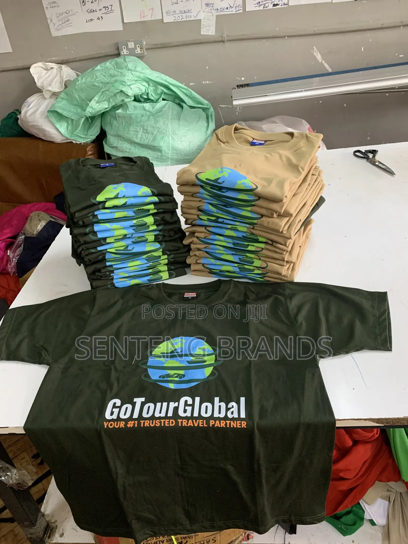 Branded Round Neck Tshirts