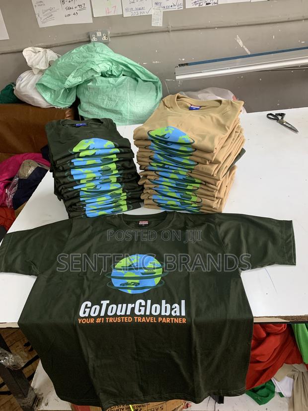 Branded Round Neck Tshirts - thumbnail 2