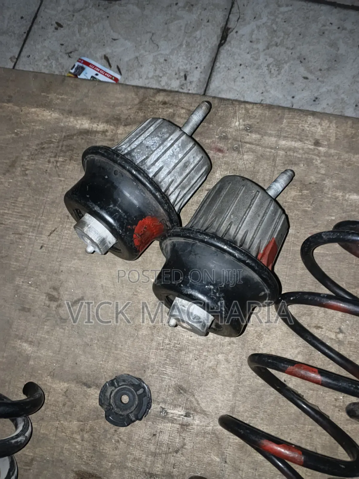 Mark X Crown Engine Mount