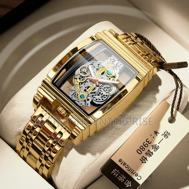 Gents Skeleton Dial Watc - main view