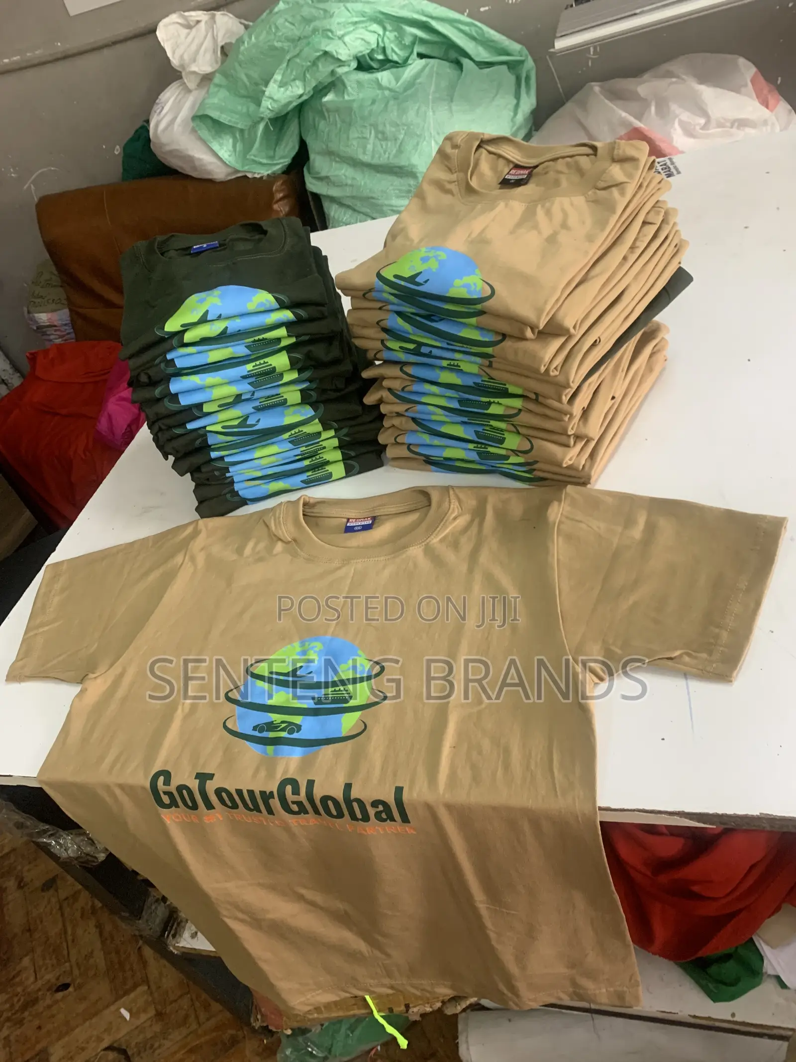 Branded Round Neck Tshirts