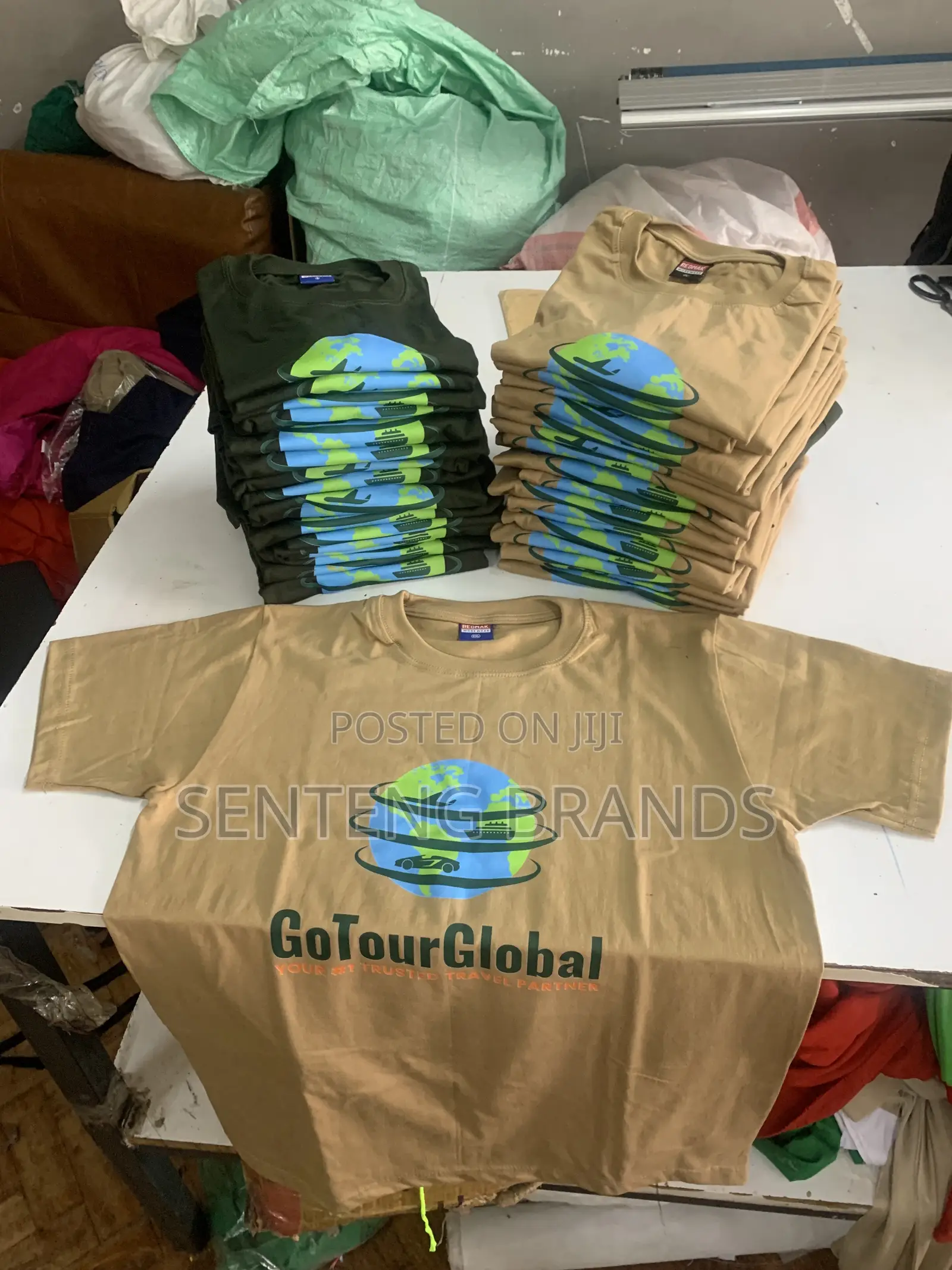 Branded Round Neck Tshirts