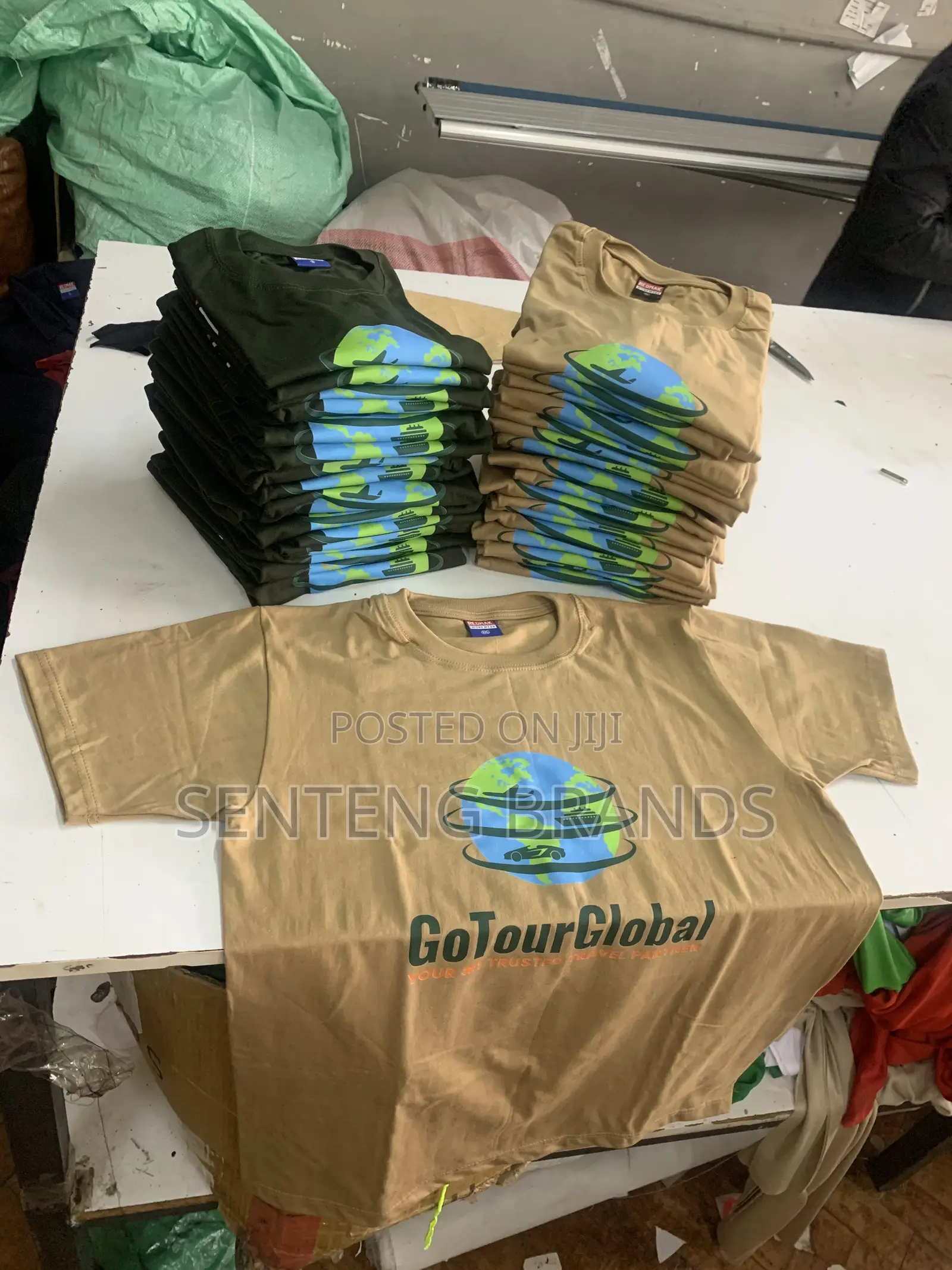 Branded Round Neck Tshirts