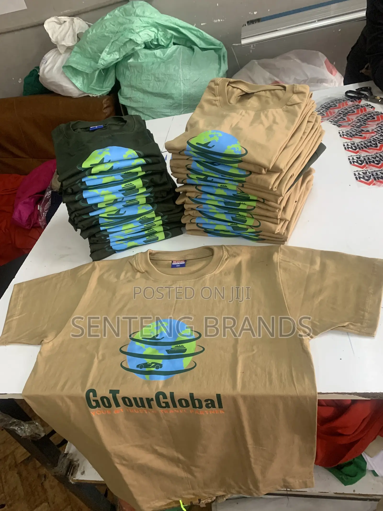 Branded Round Neck Tshirts