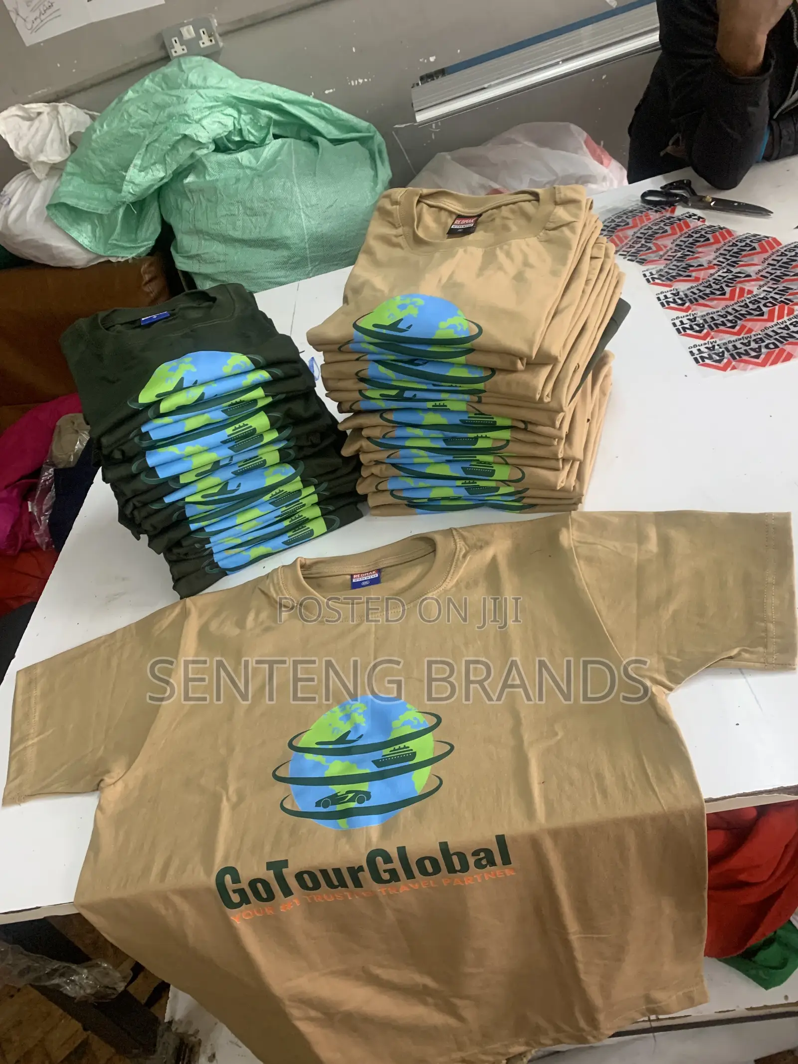 Branded Round Neck Tshirts