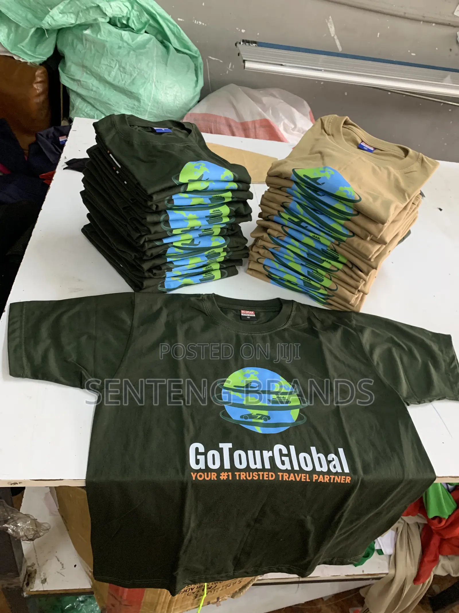 Branded Round Neck Tshirts